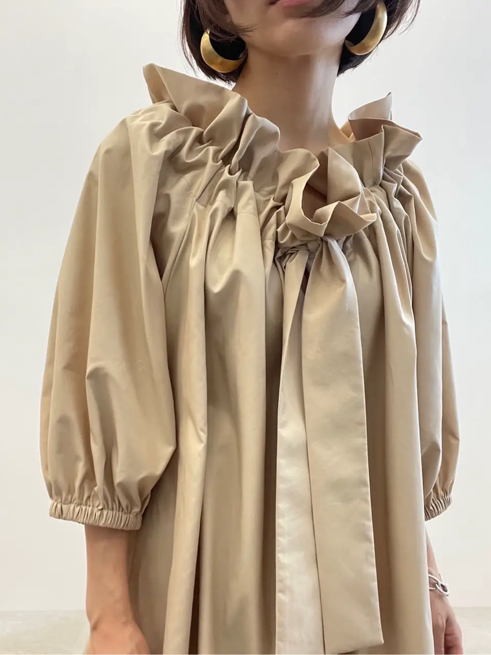 #Newans 田野井 コーディネート画像