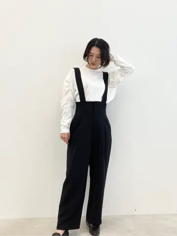 #Newans 田野井 コーディネート画像