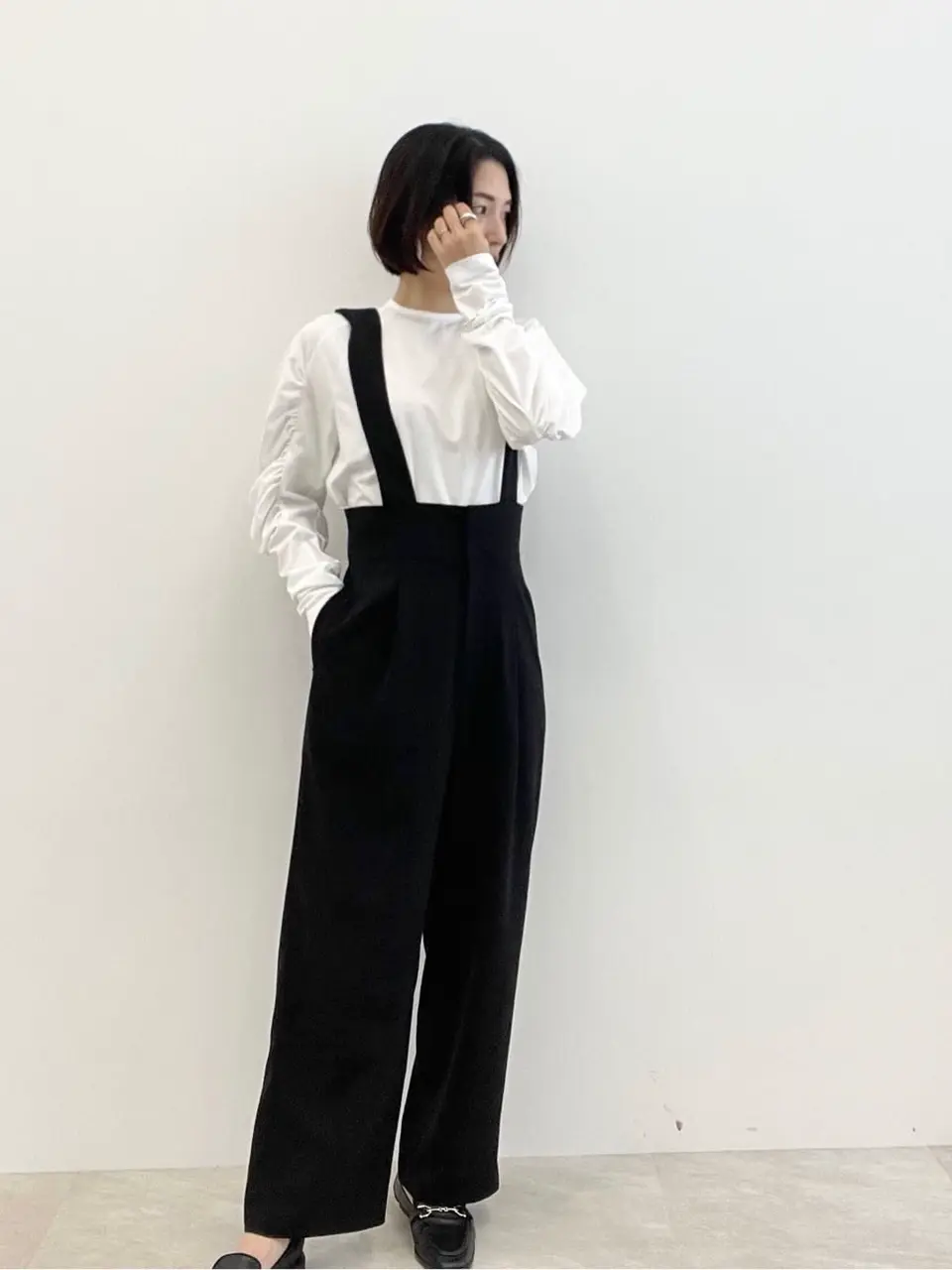 #Newans 田野井 コーディネート画像