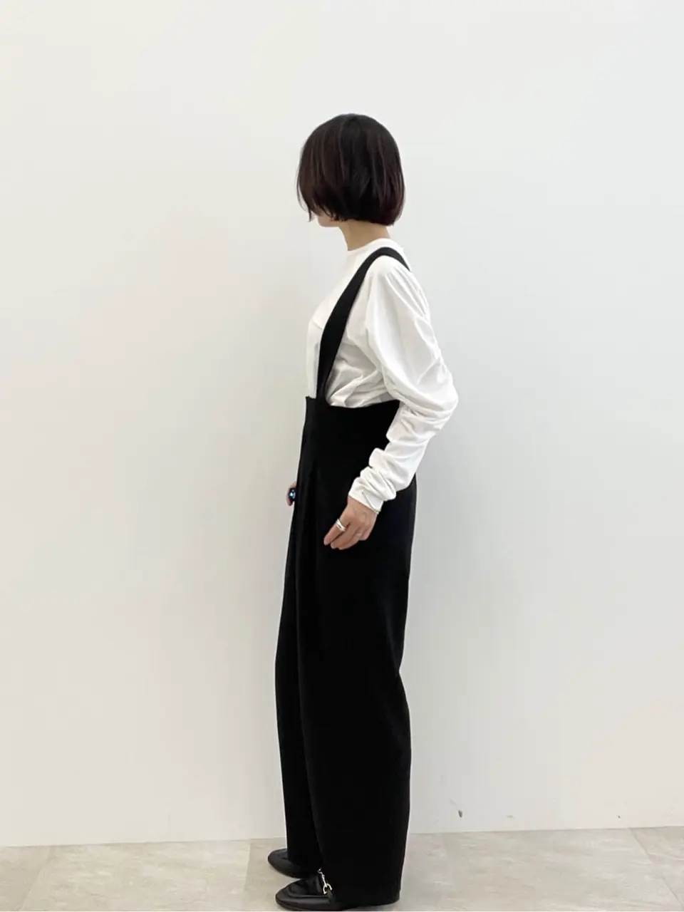 #Newans 田野井 コーディネート画像