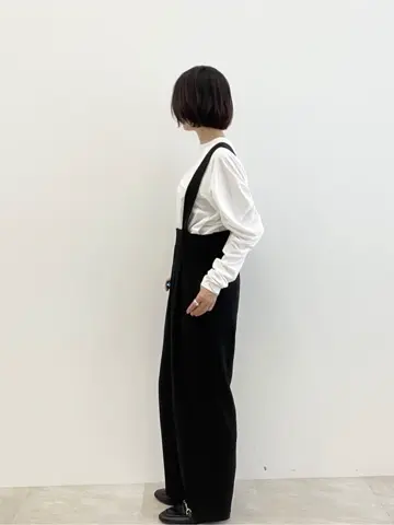 #Newans 田野井 コーディネート画像