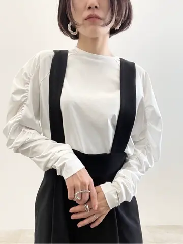 #Newans 田野井 コーディネート画像