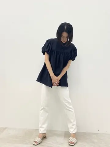 #Newans 田野井 コーディネート画像