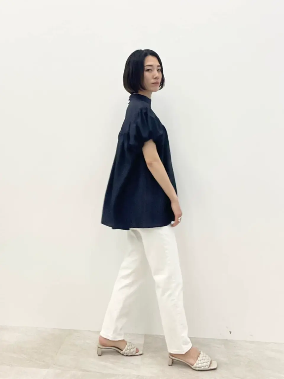 #Newans 田野井 コーディネート画像