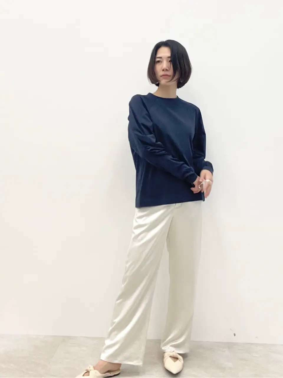 #Newans 田野井 コーディネート画像