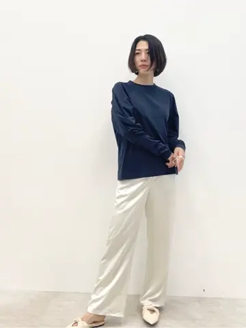 #Newans 田野井 コーディネート画像