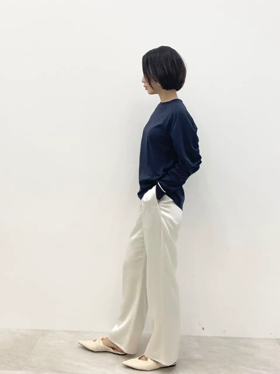 #Newans 田野井 コーディネート画像