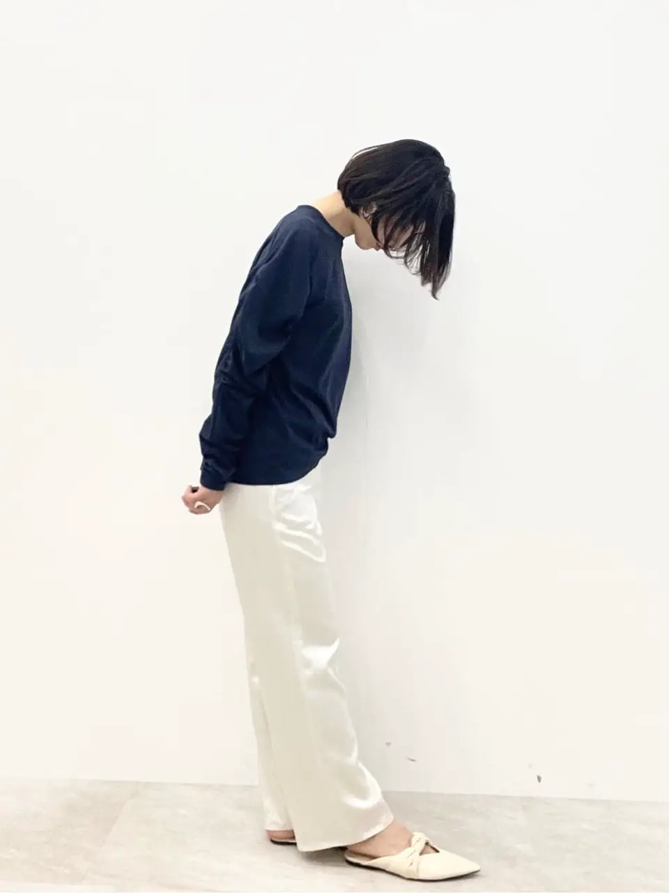 #Newans 田野井 コーディネート画像