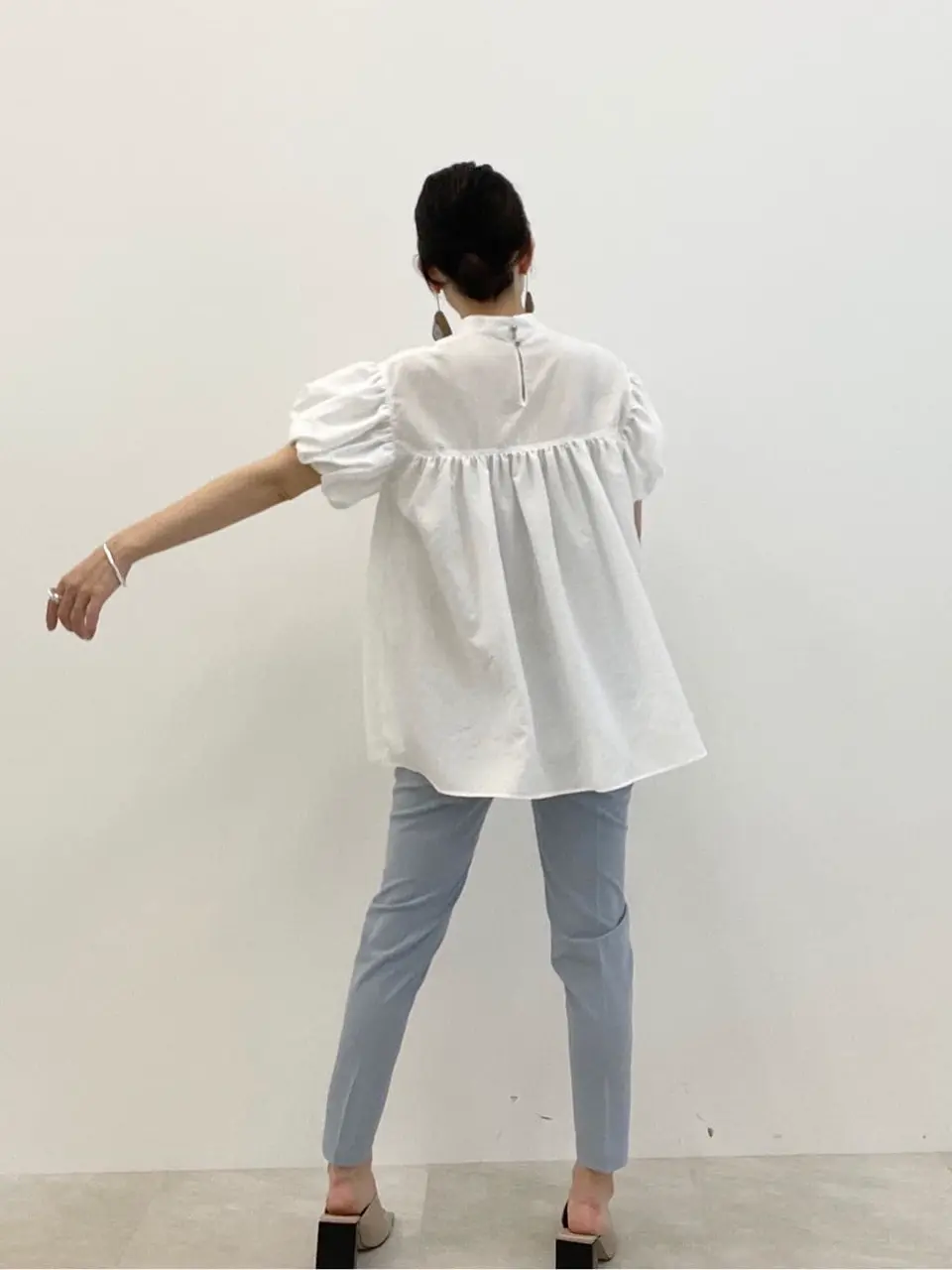 #Newans 田野井 コーディネート画像