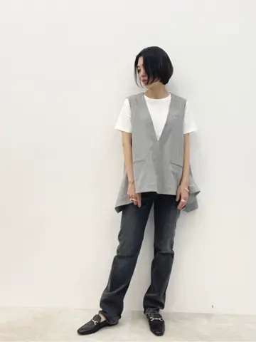 #Newans 田野井 コーディネート画像