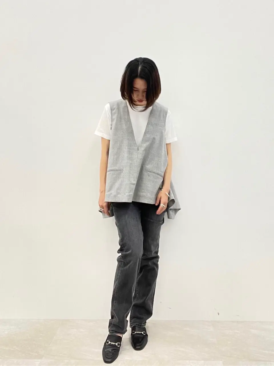 #Newans 田野井 コーディネート画像