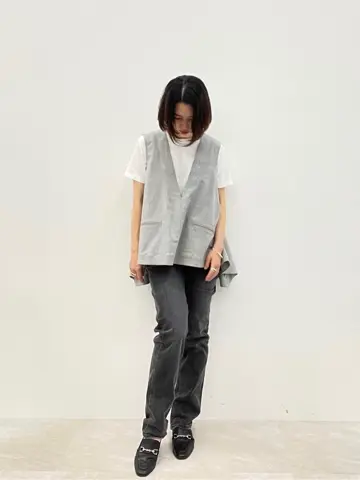 #Newans 田野井 コーディネート画像