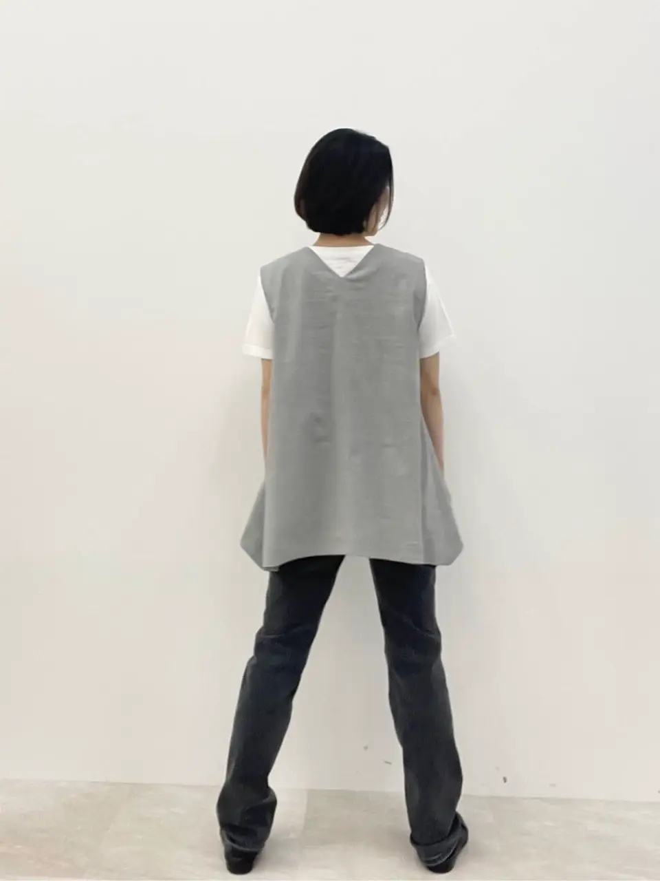 #Newans 田野井 コーディネート画像