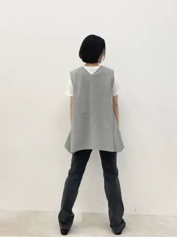 #Newans 田野井 コーディネート画像