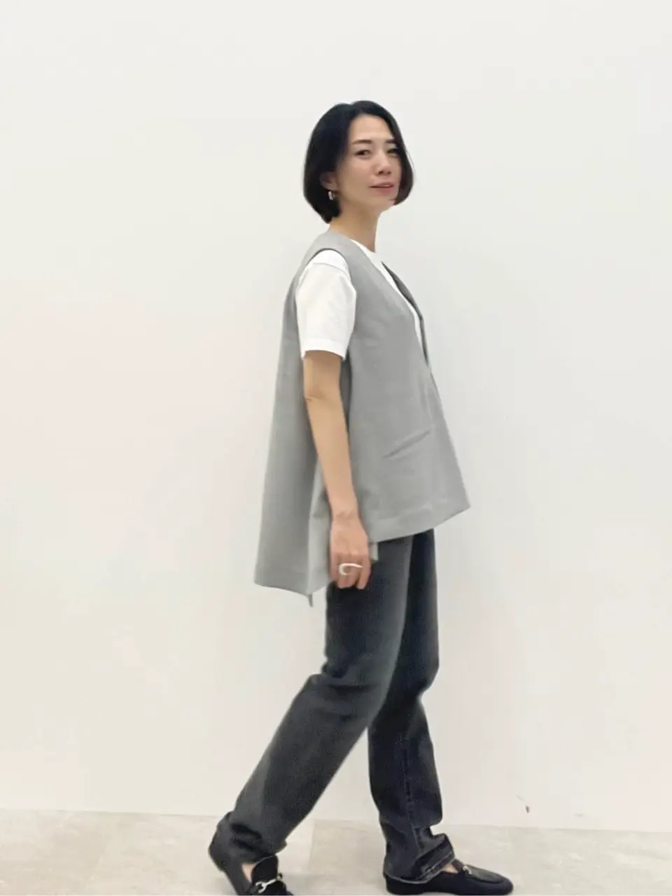 #Newans 田野井 コーディネート画像