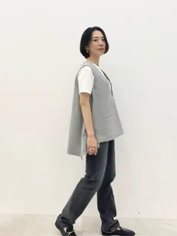 #Newans 田野井 コーディネート画像