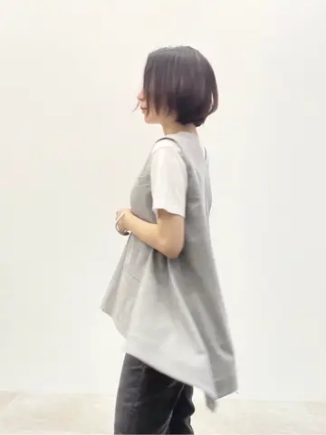 #Newans 田野井 コーディネート画像