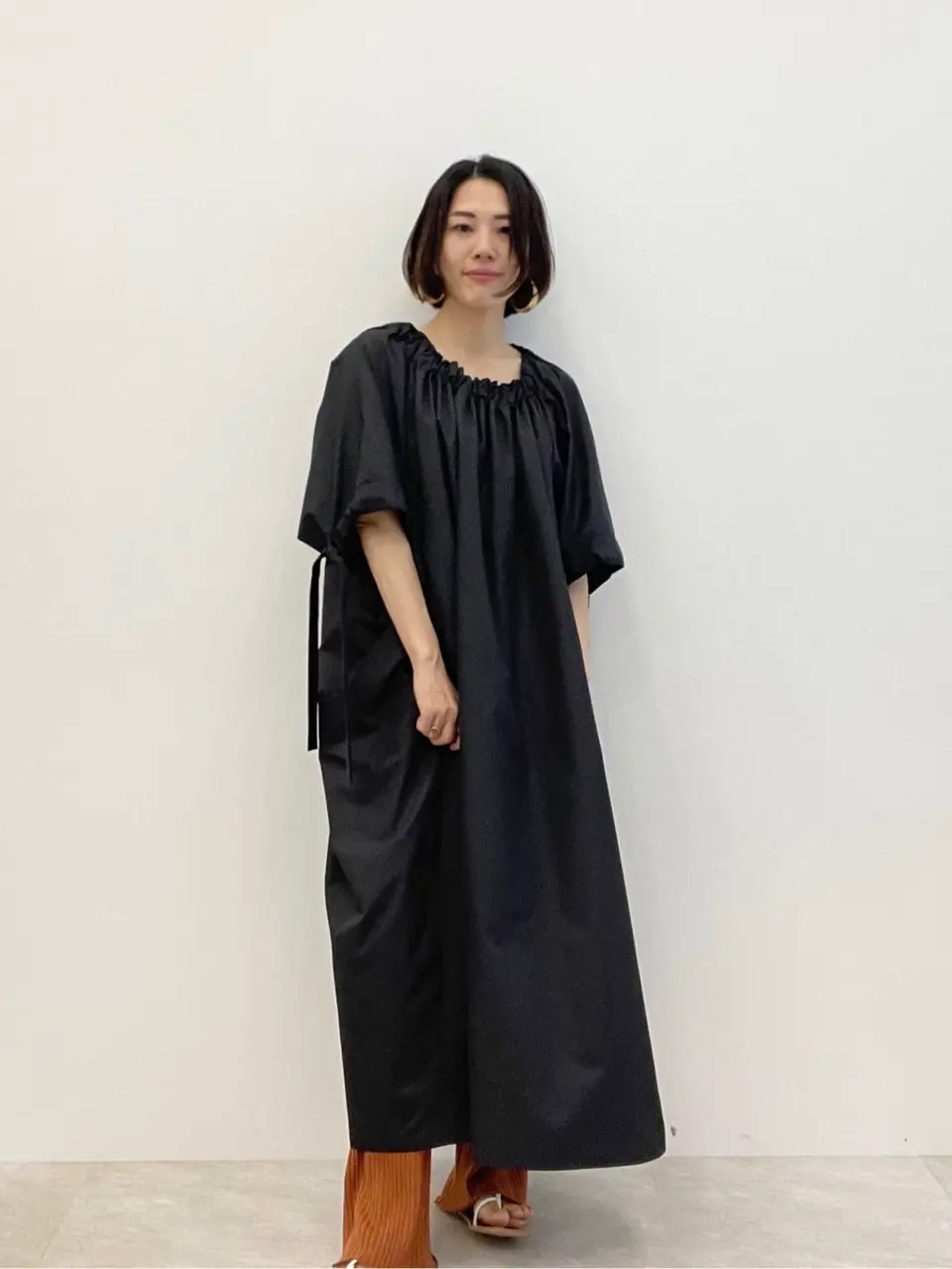 #Newans 田野井 コーディネート画像