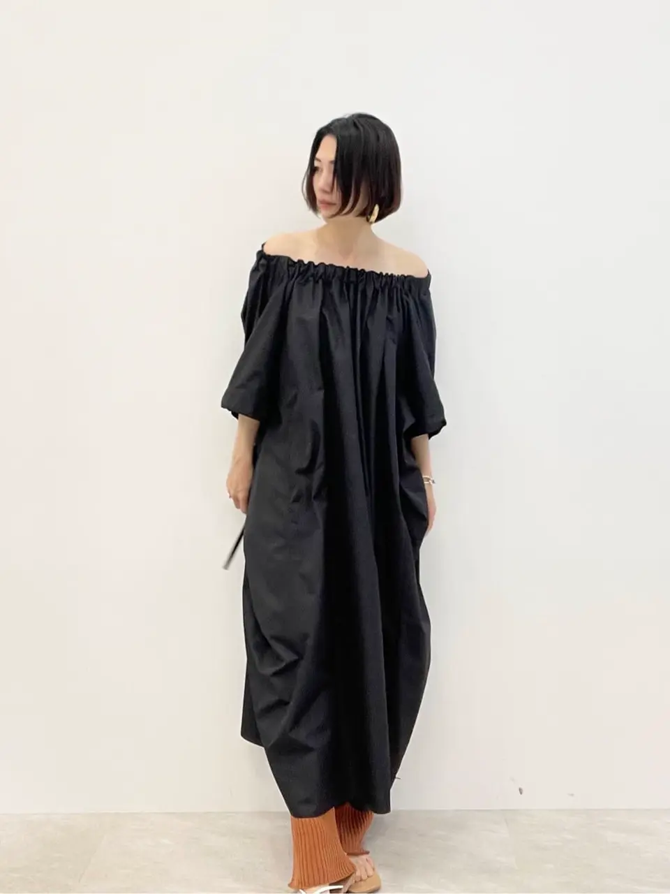 #Newans 田野井 コーディネート画像