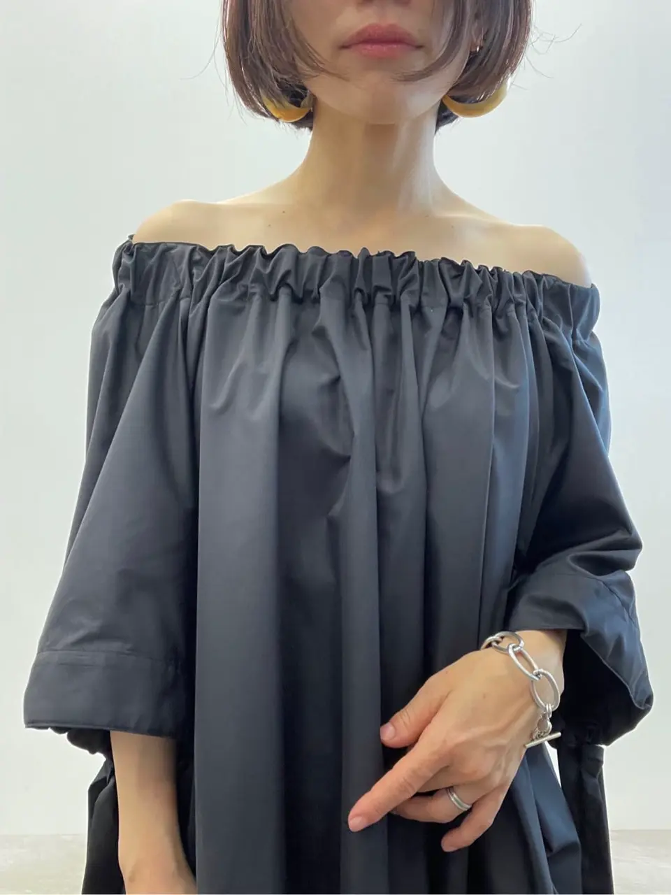 #Newans 田野井 コーディネート画像