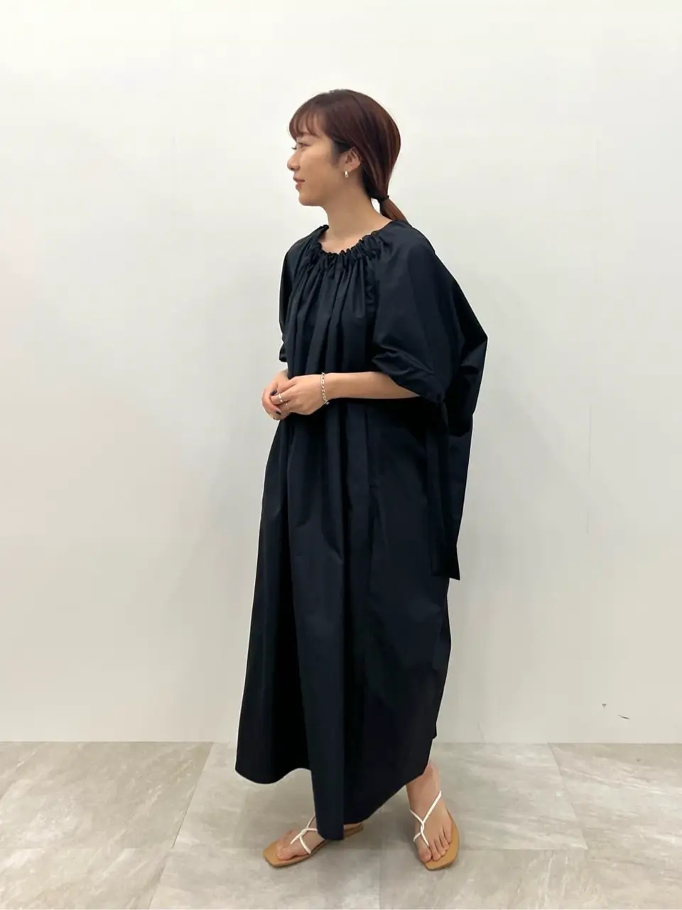 #Newans 高田 コーディネート画像