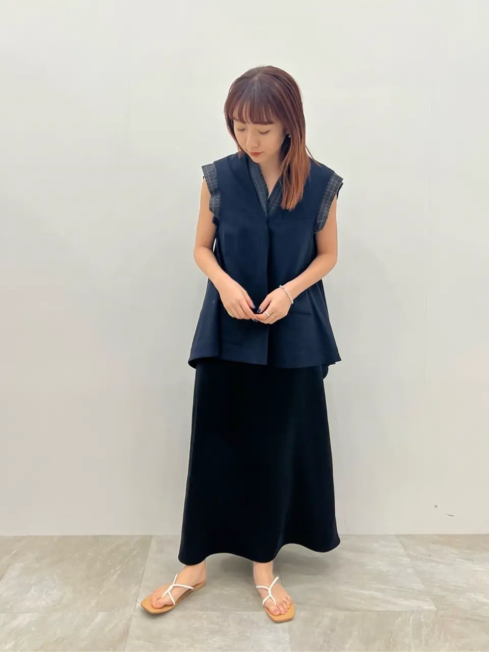 #Newans 高田 コーディネート画像