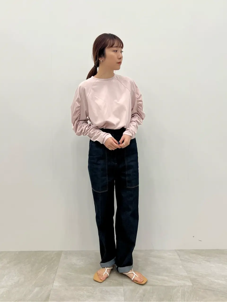 #Newans 高田 コーディネート画像