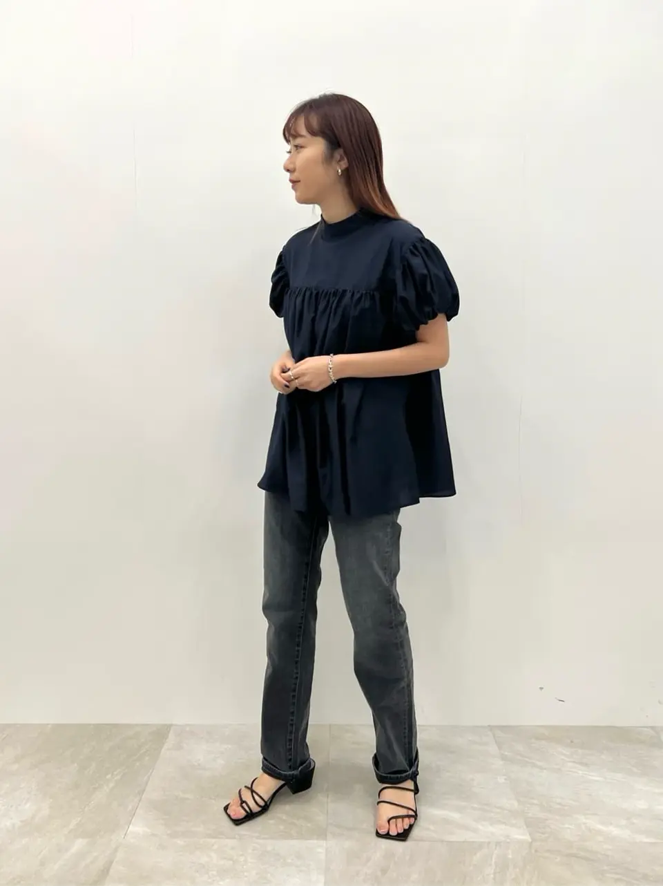 #Newans 高田 コーディネート画像