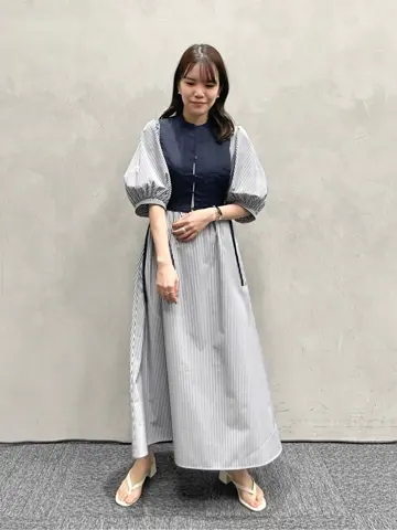 #Newans 若杉 コーディネート画像