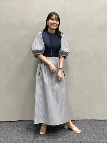 #Newans 若杉 コーディネート画像