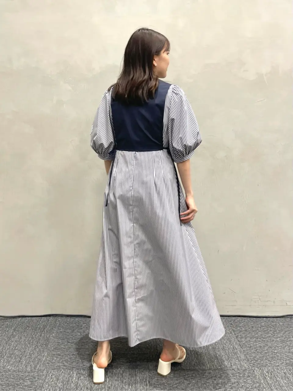 #Newans 若杉 コーディネート画像