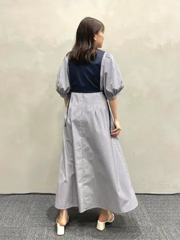 #Newans 若杉 コーディネート画像