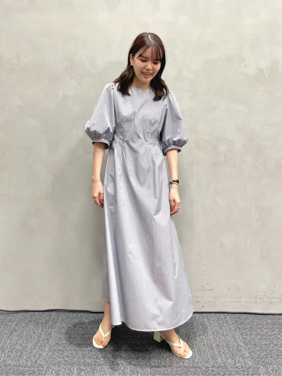 #Newans 若杉 コーディネート画像