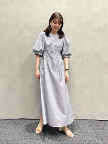 #Newans 若杉 コーディネート画像