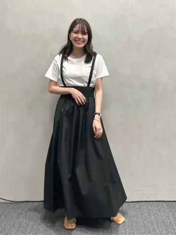 #Newans 若杉 コーディネート画像