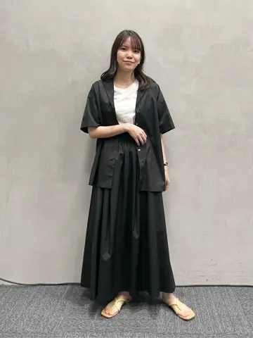 #Newans 若杉 コーディネート画像