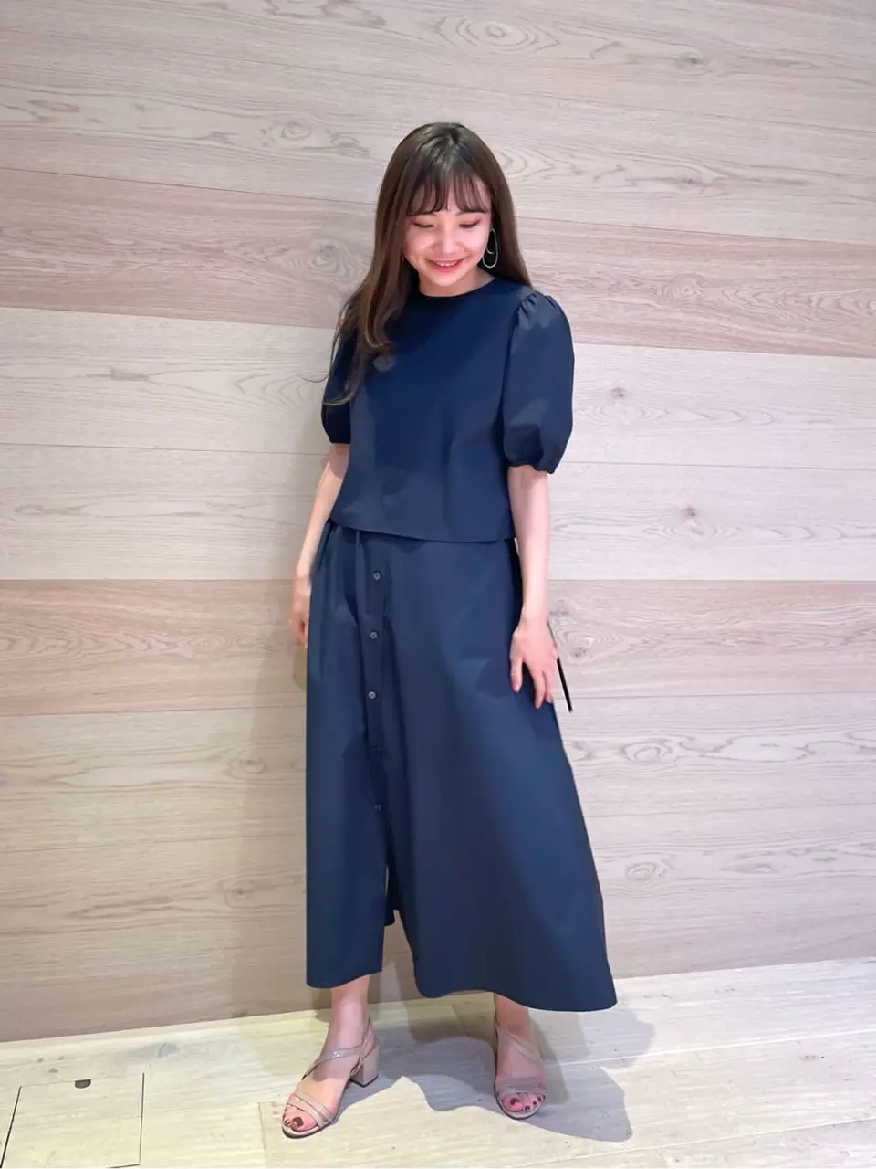 #Newans 世古 コーディネート画像