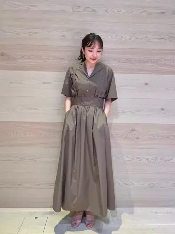 #Newans 世古 コーディネート画像