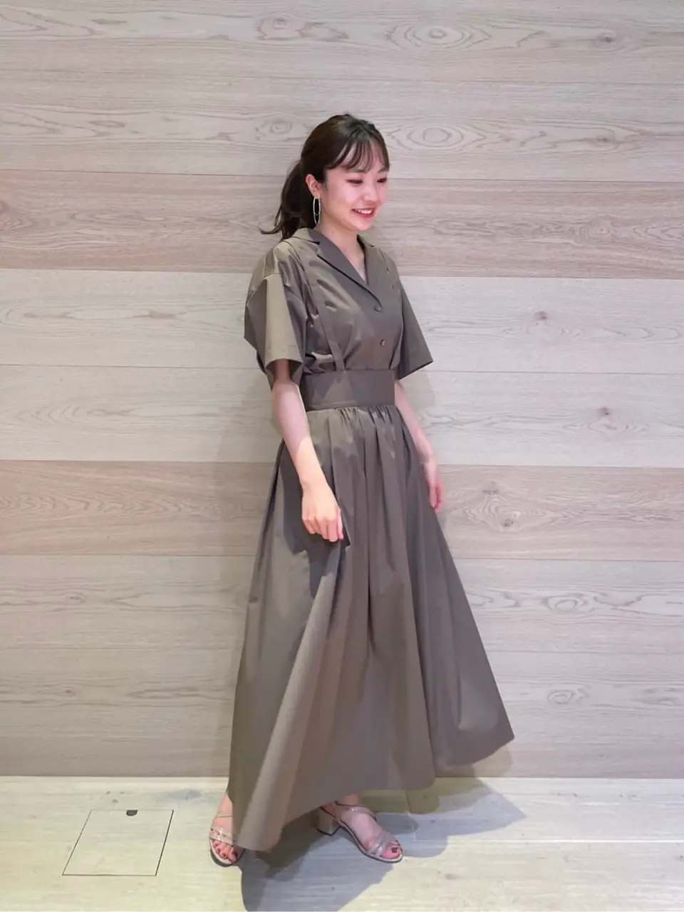 #Newans 世古 コーディネート画像