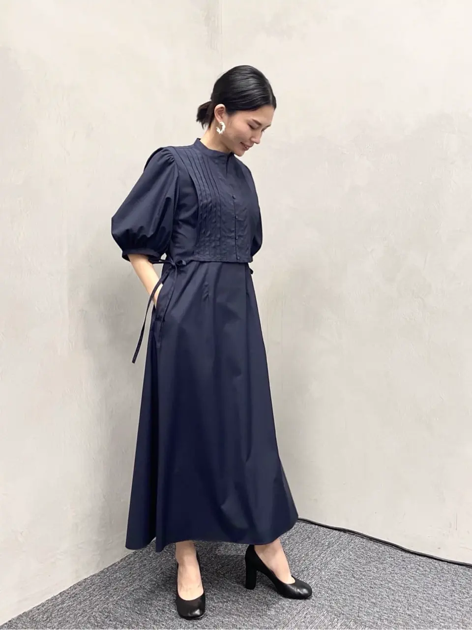 #Newans 田野井 コーディネート画像