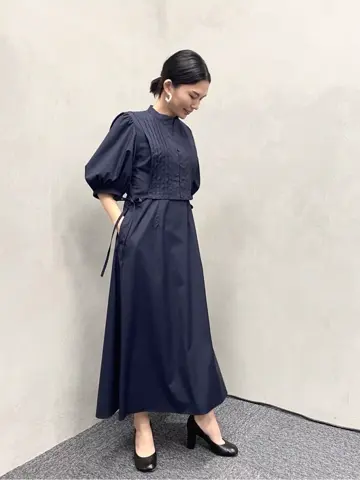 #Newans 田野井 コーディネート画像