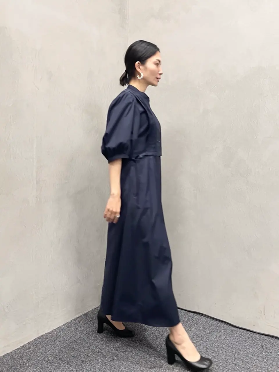 #Newans 田野井 コーディネート画像