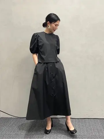 #Newans 田野井 コーディネート画像