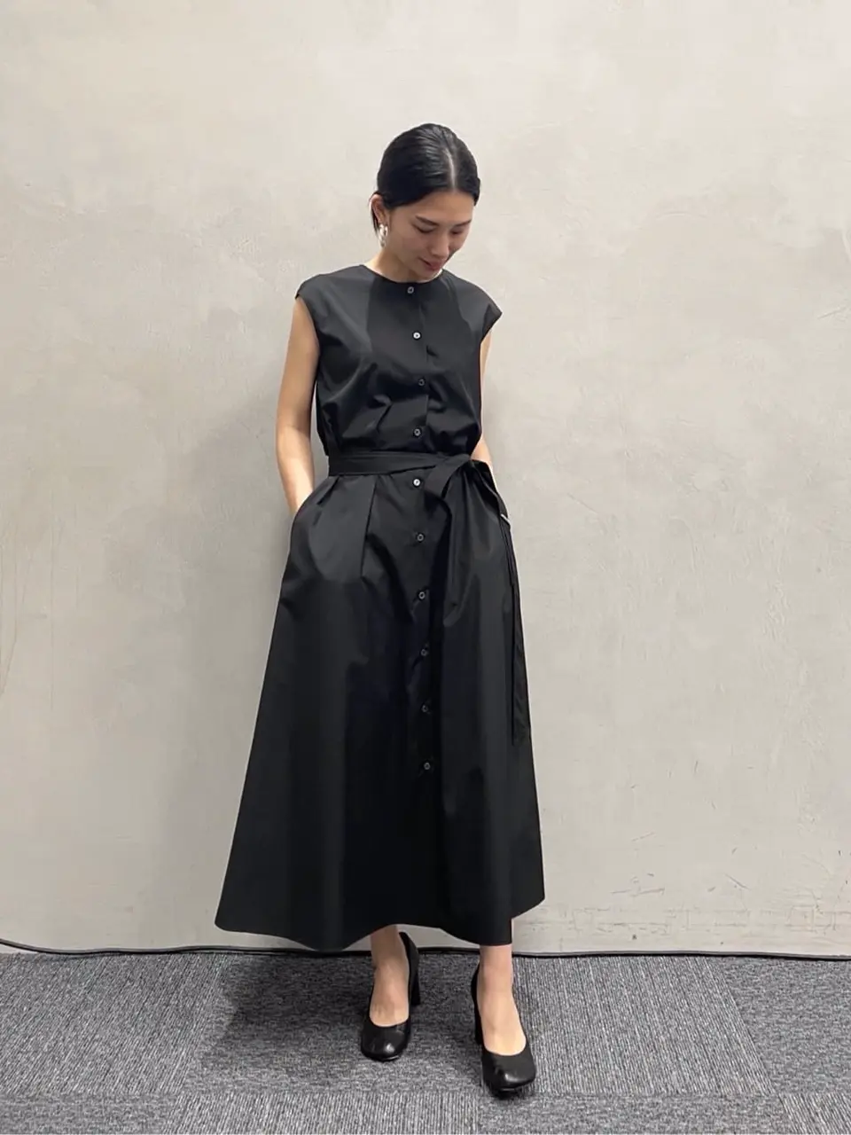 #Newans 田野井 コーディネート画像