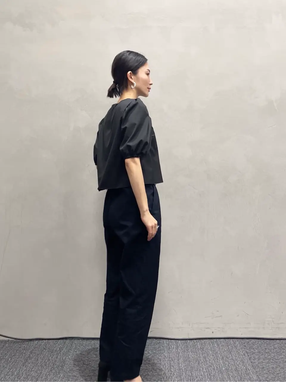 #Newans 田野井 コーディネート画像