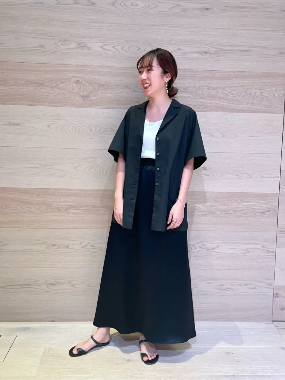 #Newans 高田 コーディネート画像