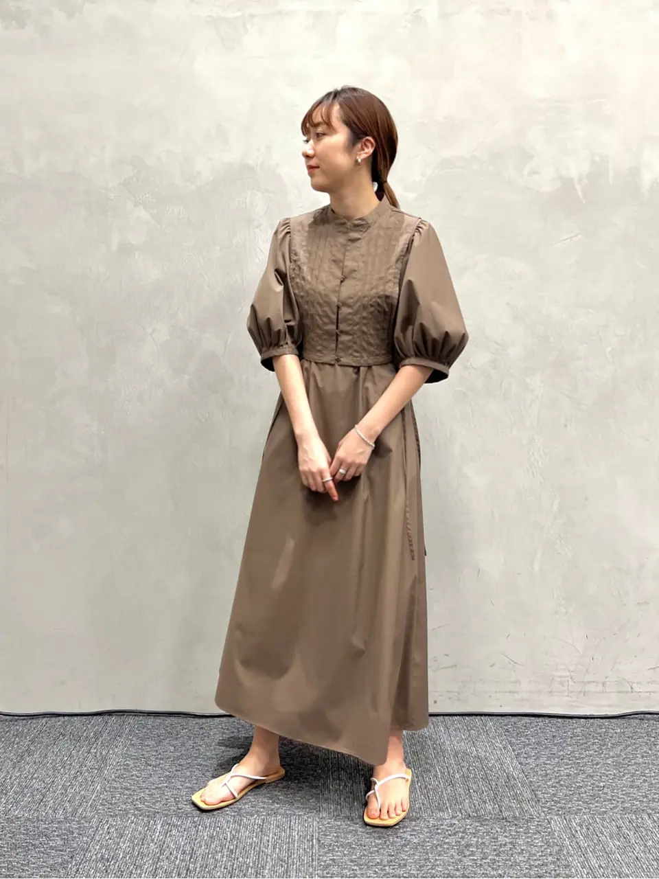 #Newans 高田 コーディネート画像