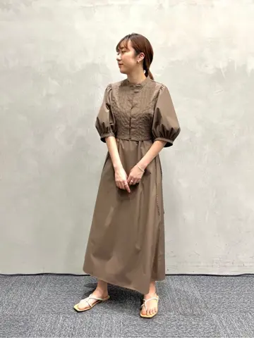 #Newans 高田 コーディネート画像