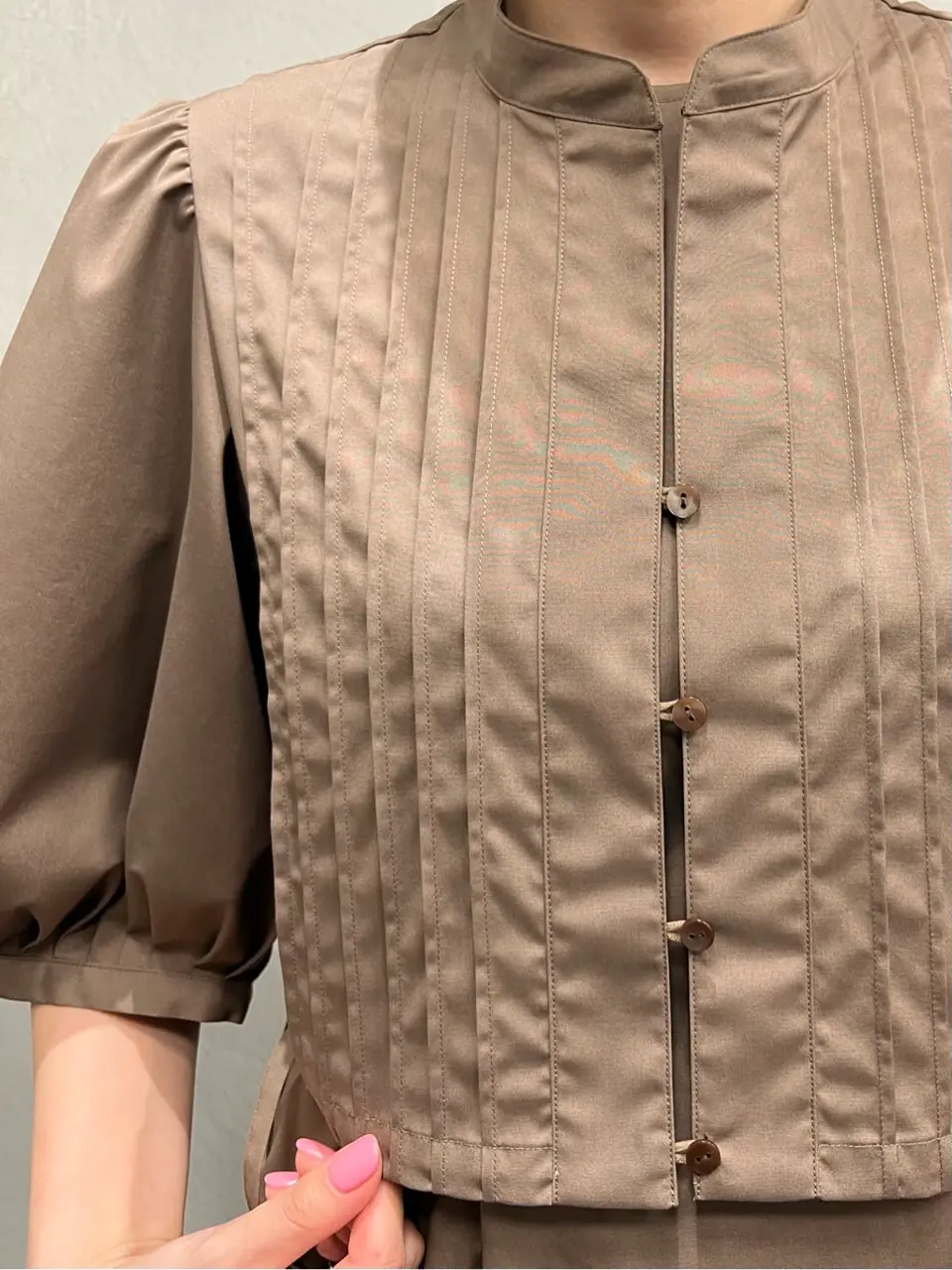 #Newans 高田 コーディネート画像