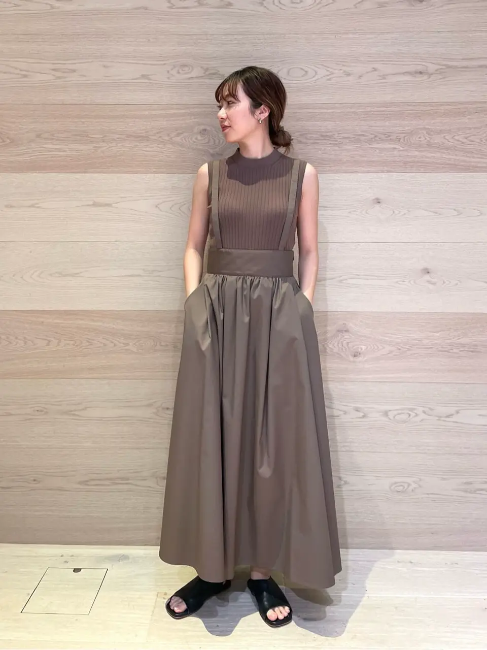 #Newans 高田 コーディネート画像